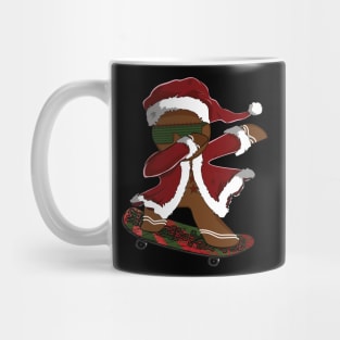 Dabbing Skater Gingerbread Mug